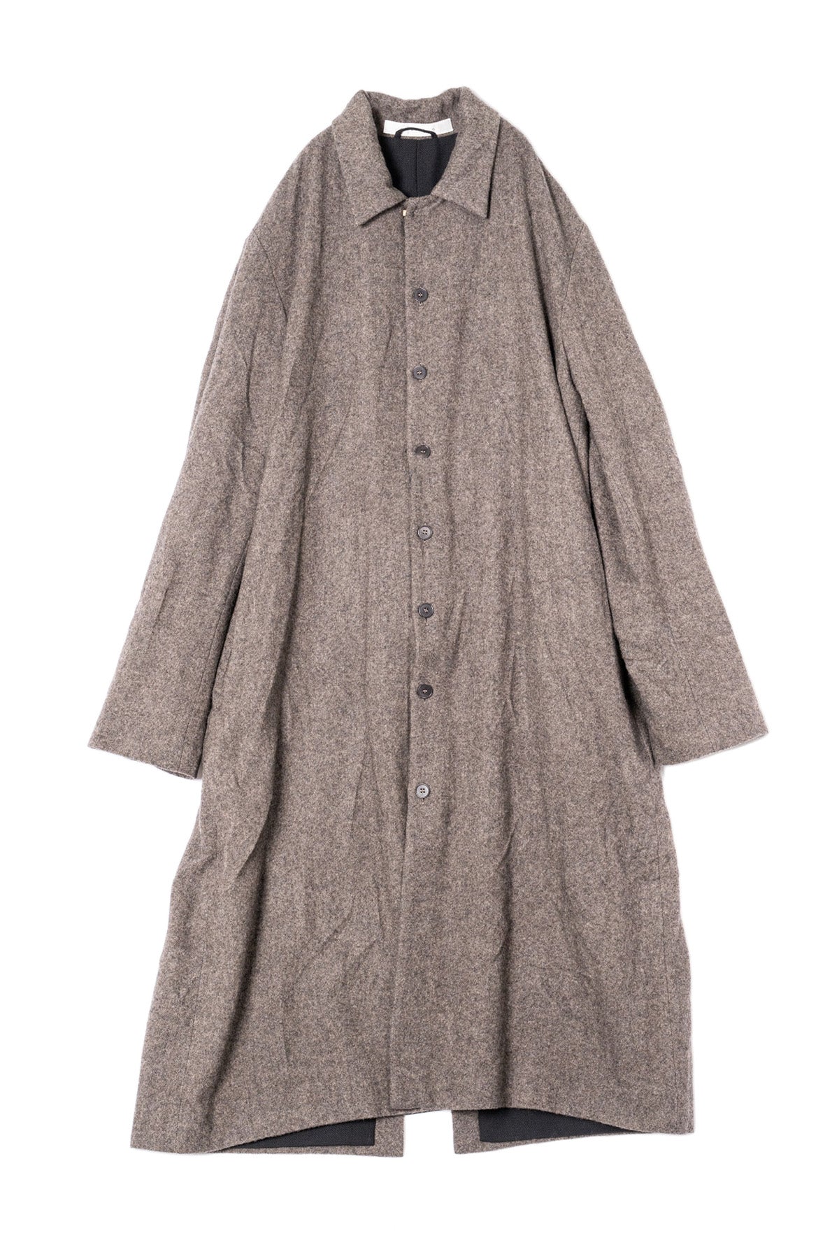 MID FIT DUST COAT WITH SILVER 925 HOOK