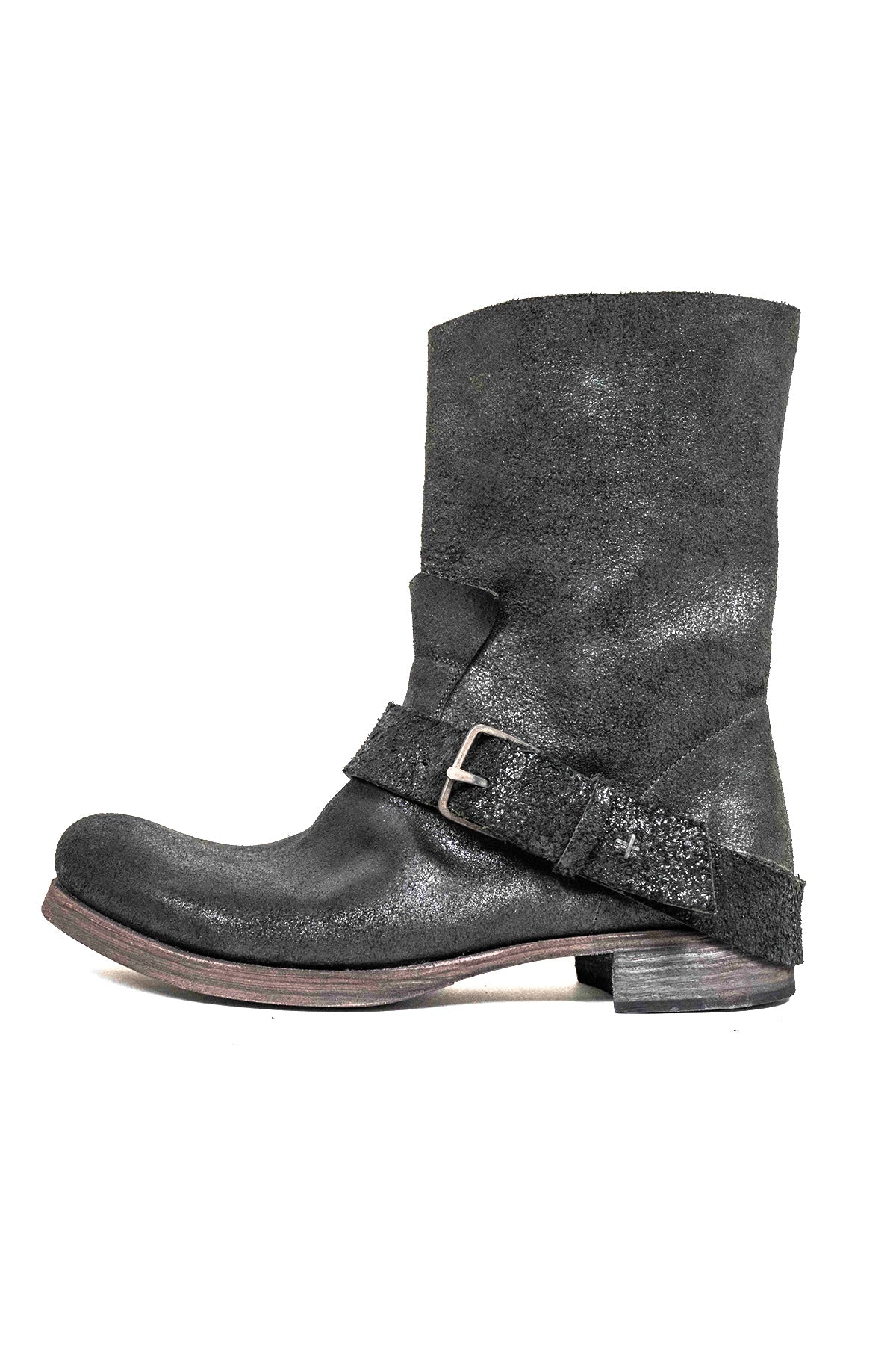 Tall Buckle Boots