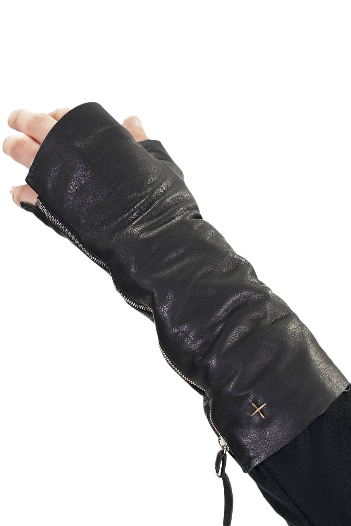 long zip glove