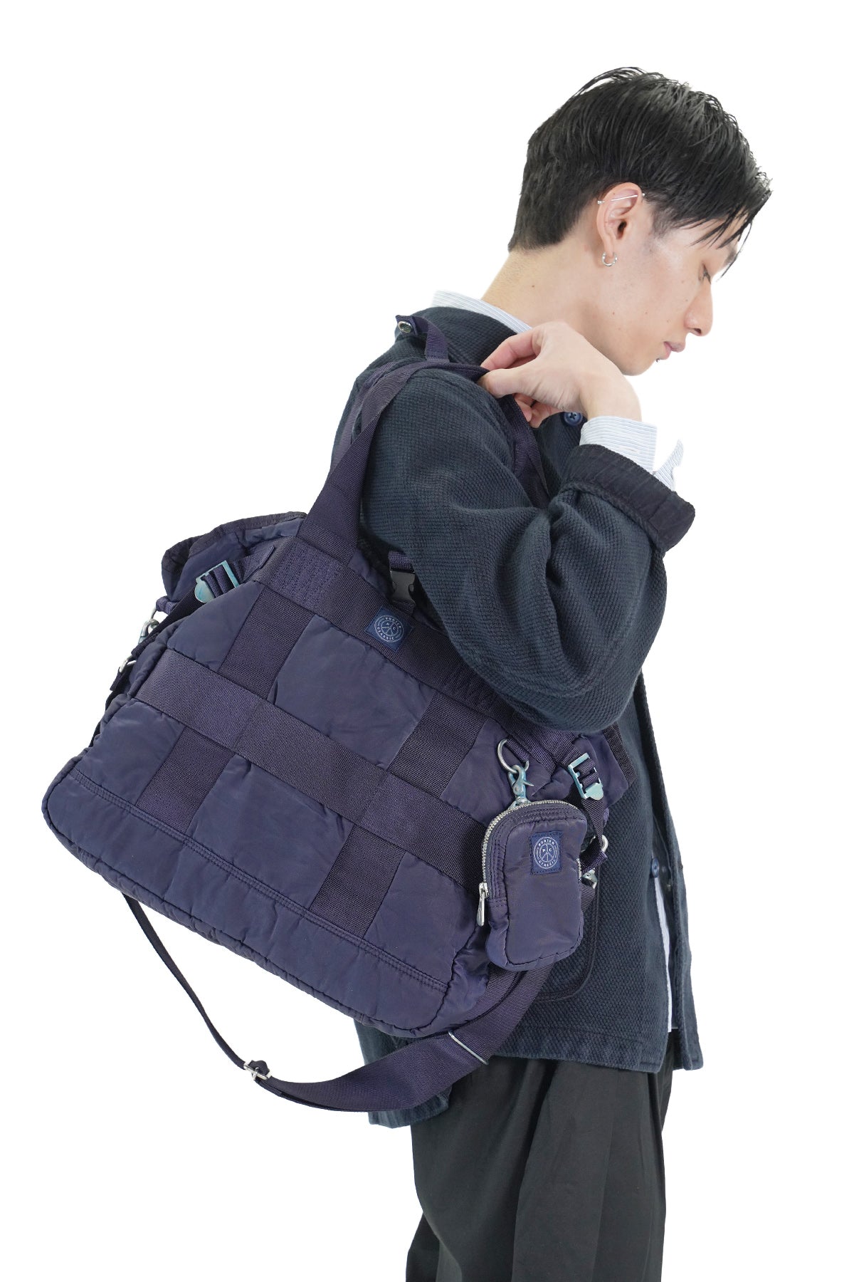 SUPER NYLON TOTE BAG