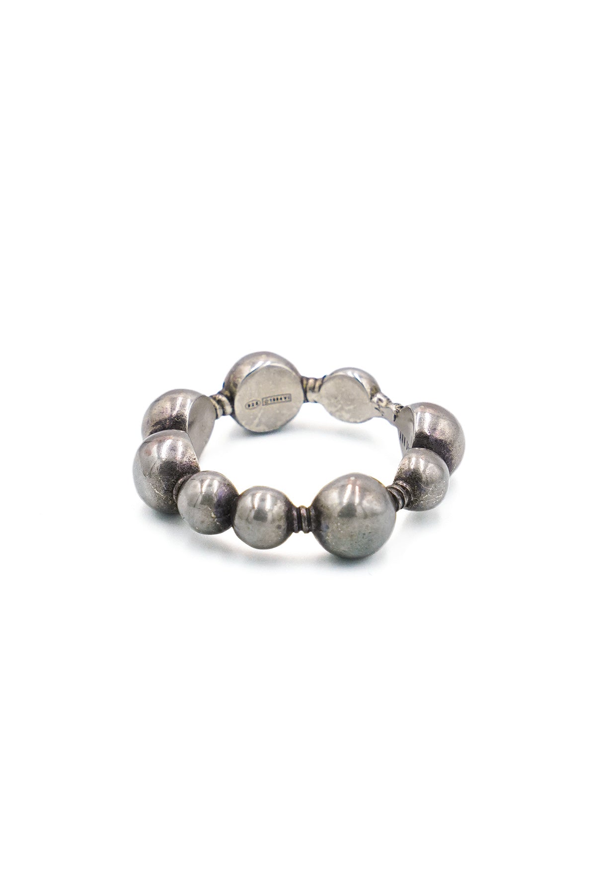 ALEKSI PEARLS RING SILVER ANTIQUE SILVER