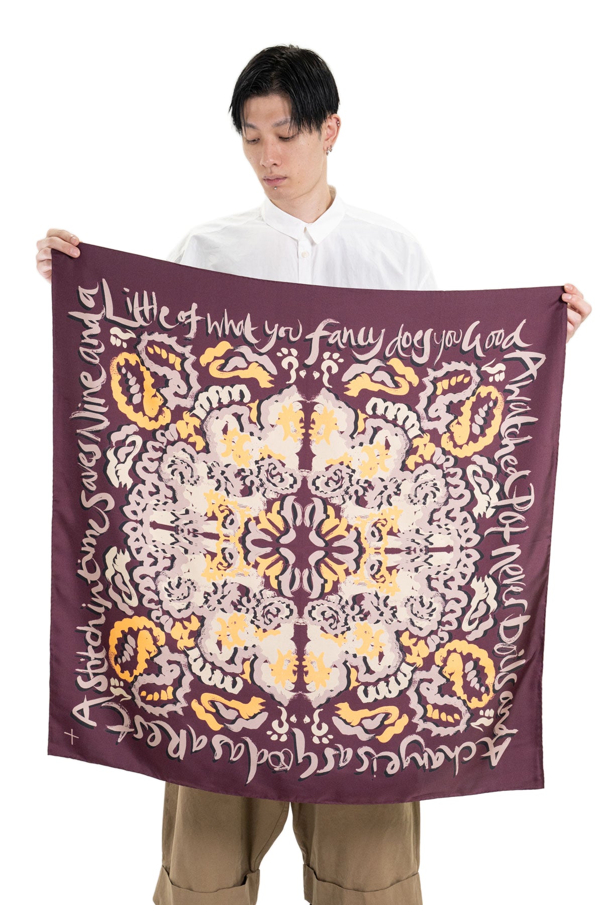 THE GHILLIE SCARF