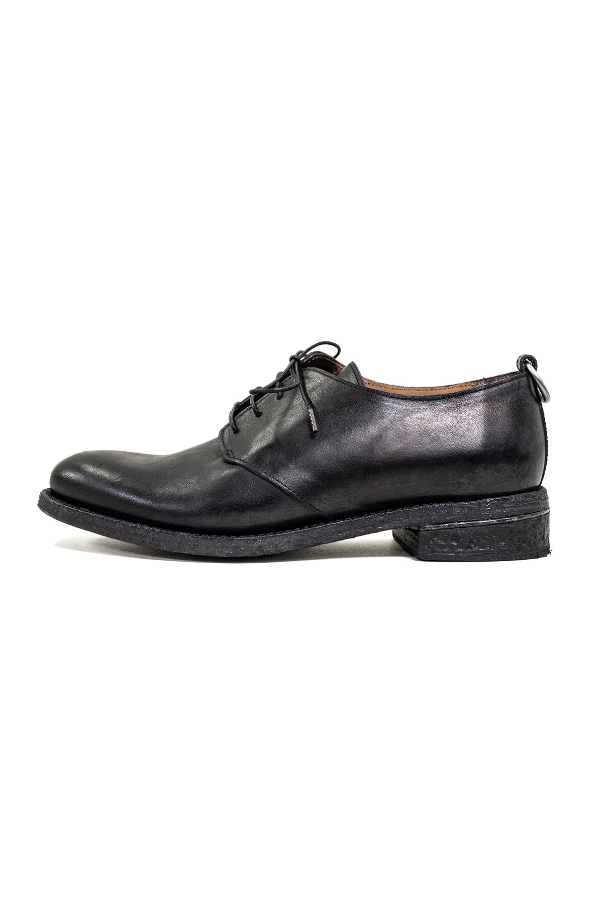 HAND DYED DERBY SHOES
