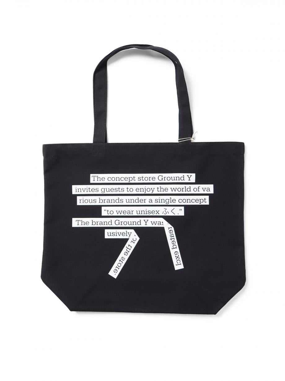 Message Tote Bag