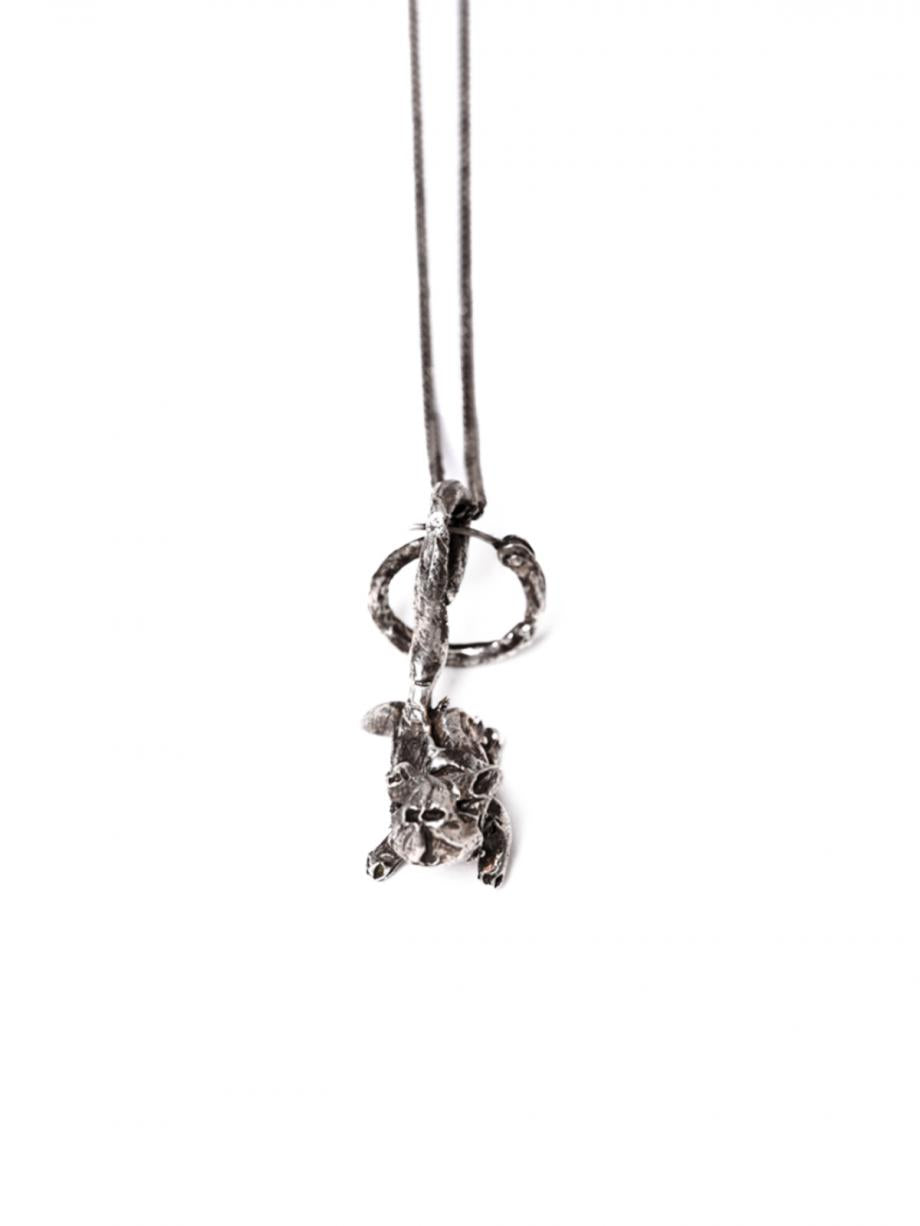 Cat Earring Plus Chain Necklace