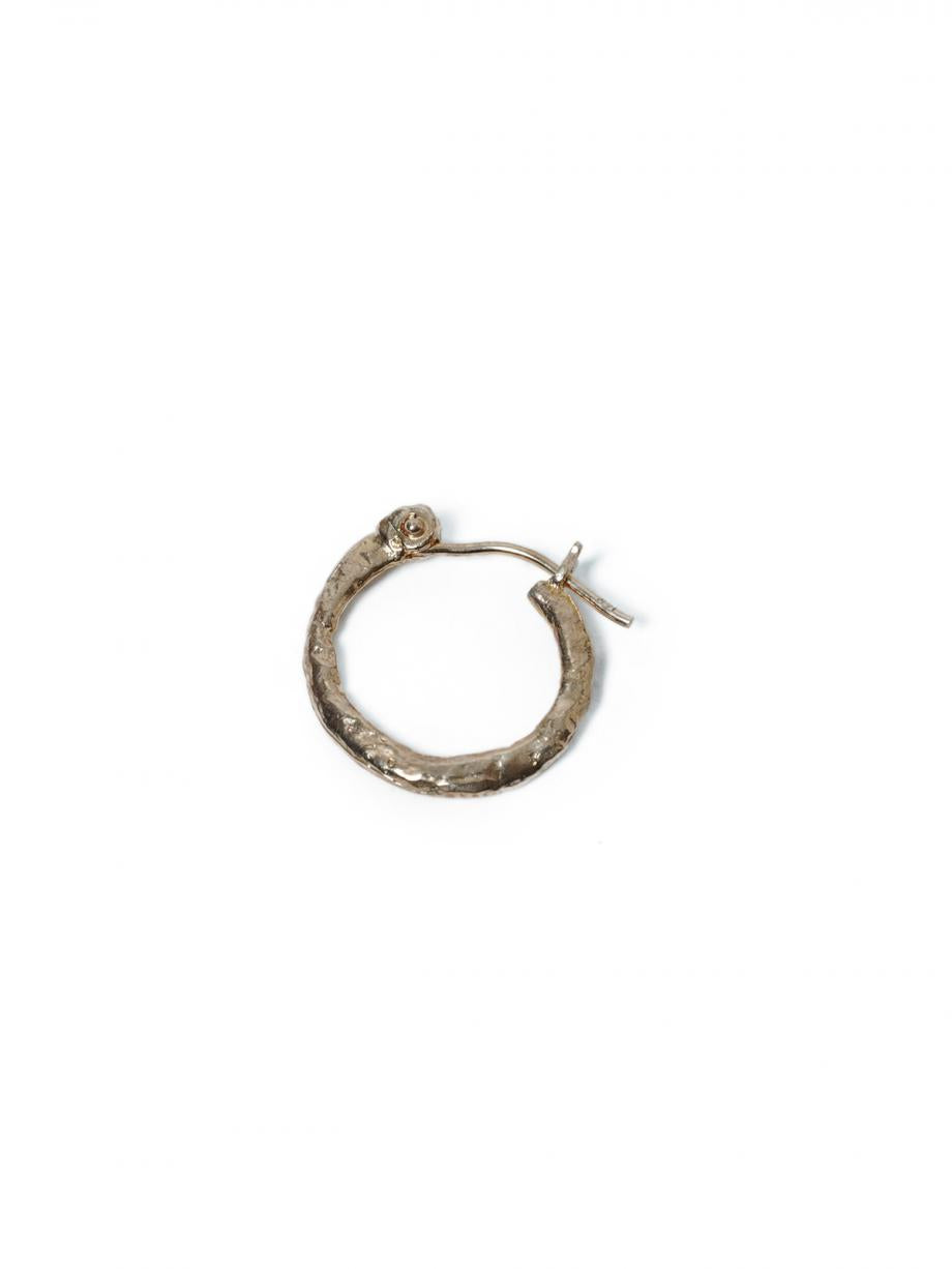 Small Hoops Earring Gold