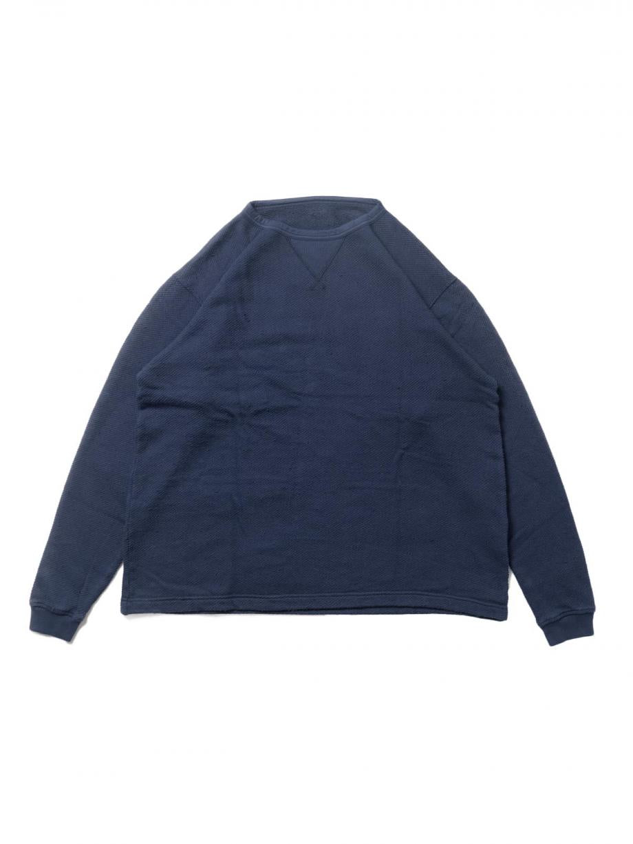 French Thermal Crewneck
