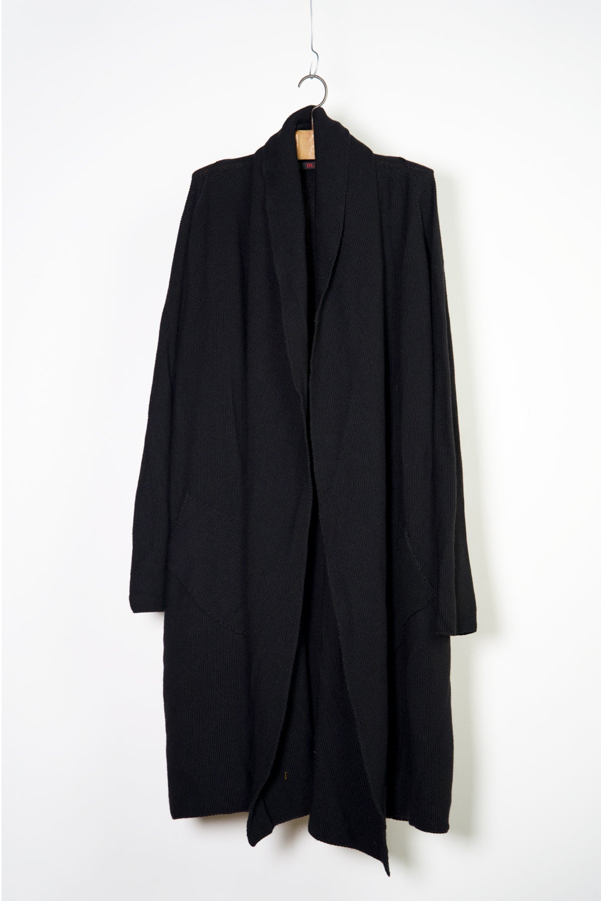 kn. hooded outer mitten pocket coat