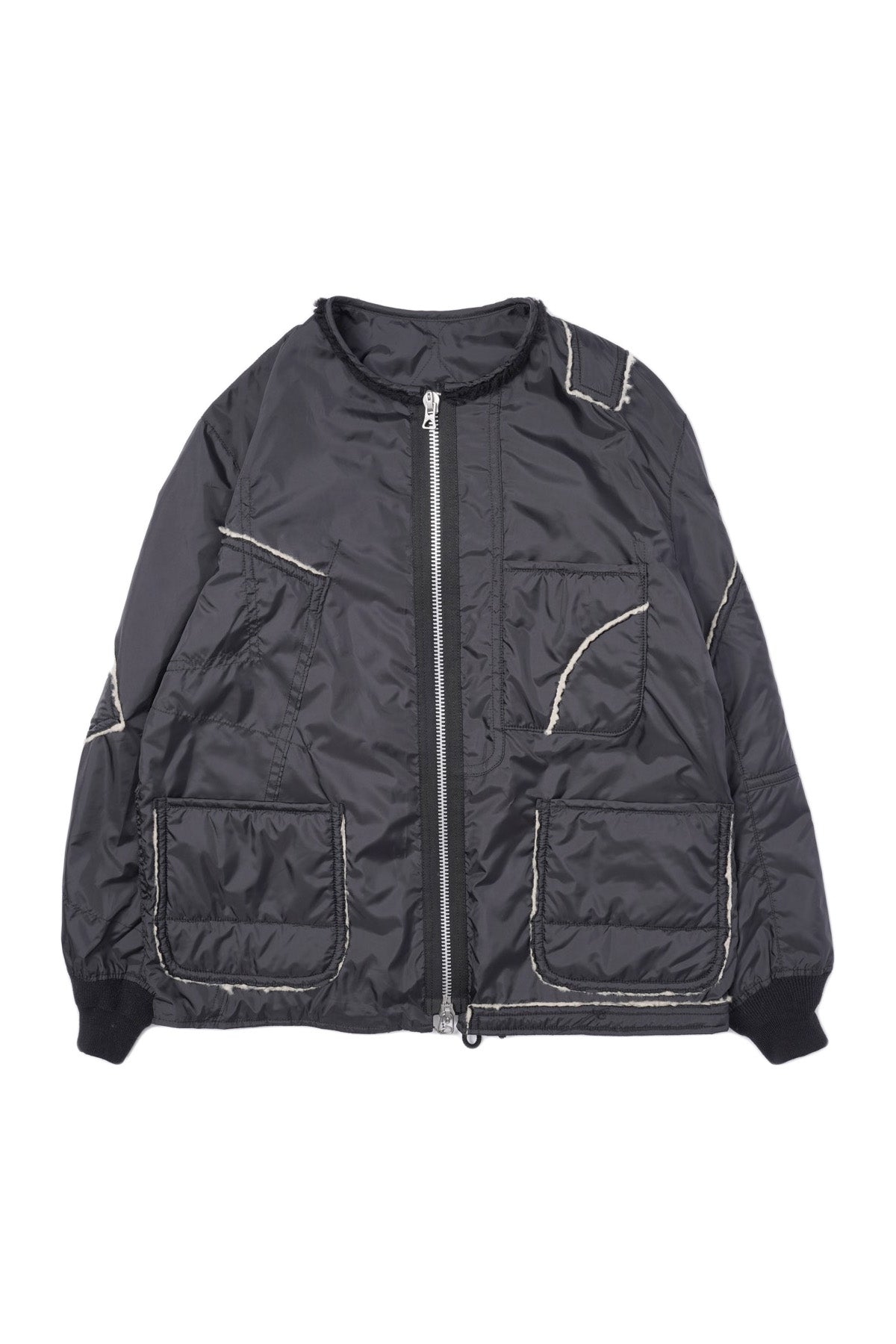 Y's BANG ON! / PILE PATCHED BLOUSON