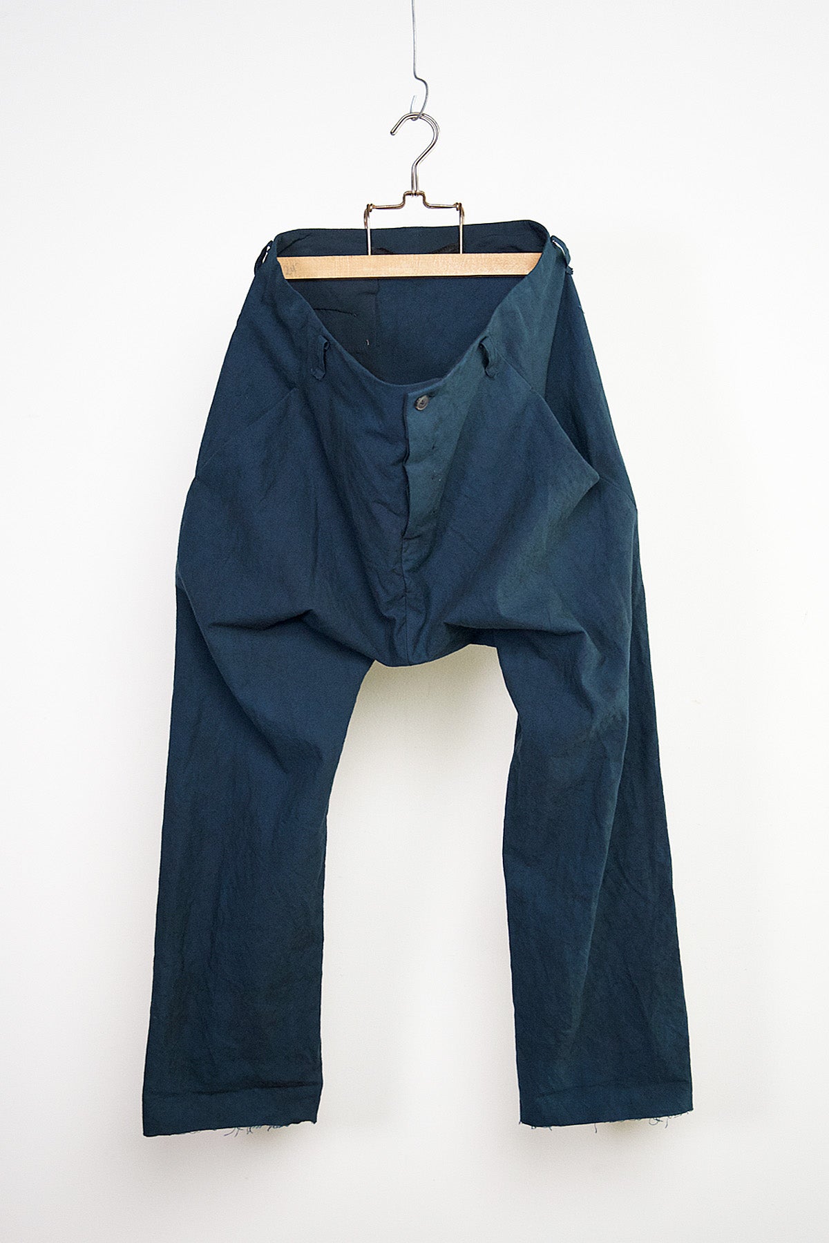 low crotch 2 pocket pants