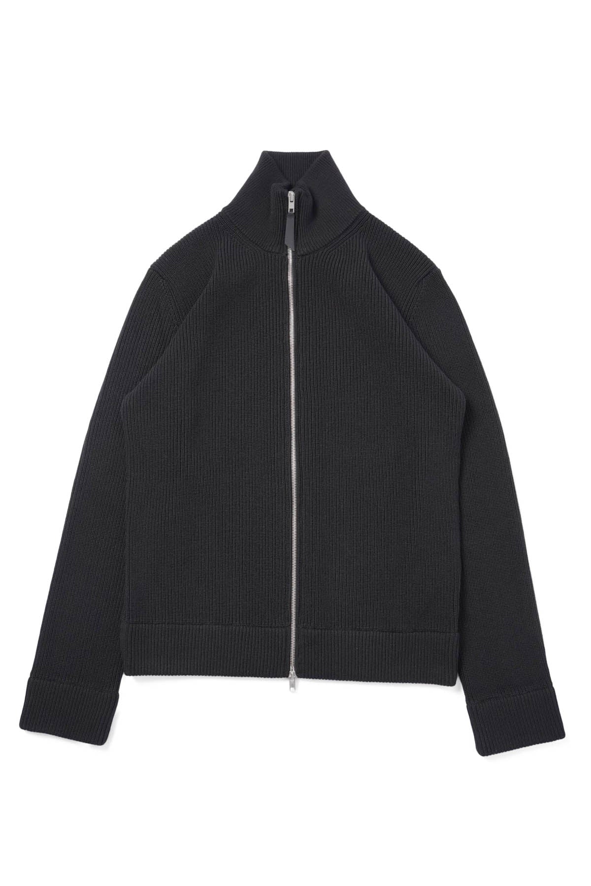 Driver's Zip Up Knit